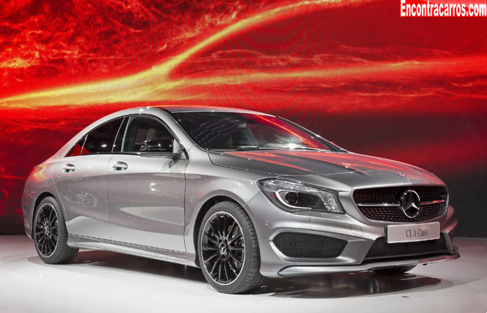 novo mercedes cla 2014