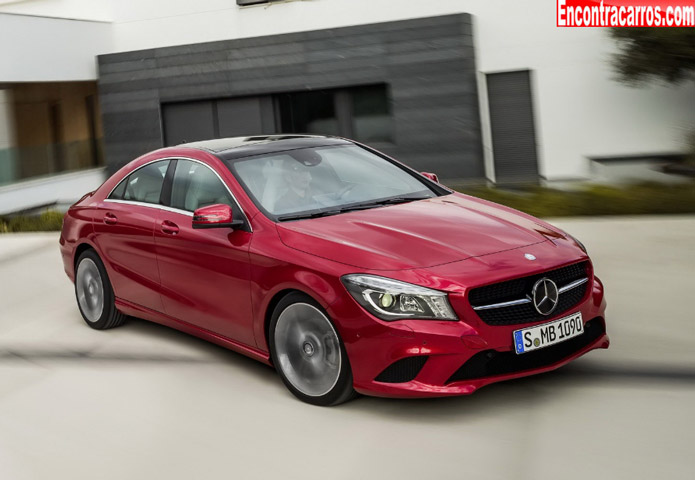 mercedes cla 2014