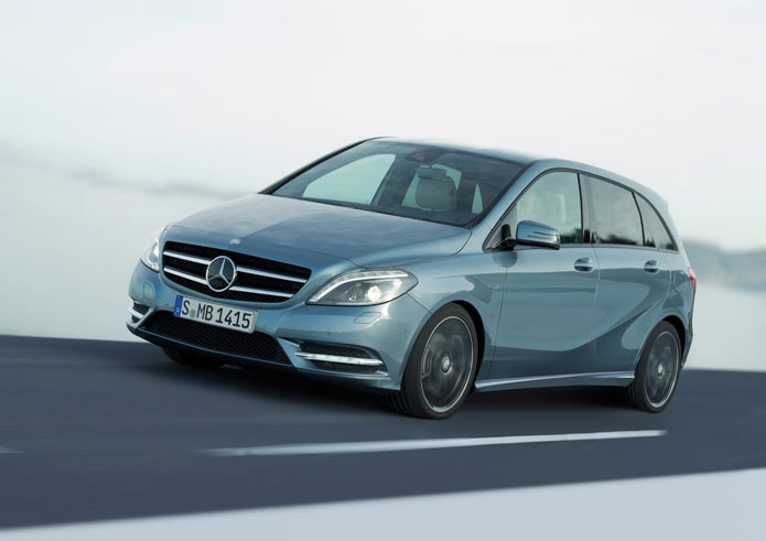 novo mercedes classe b