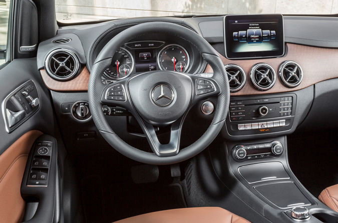 mercedes classe b 2015