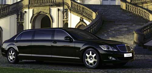 Mercedes Guard Pullman