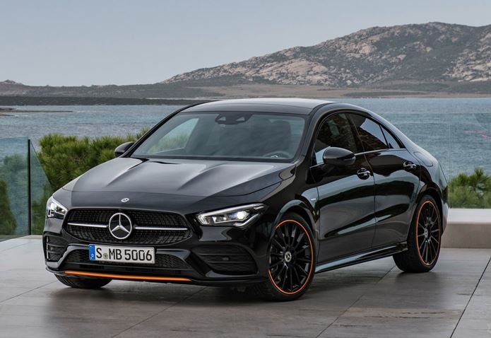 mercedes cla 2020