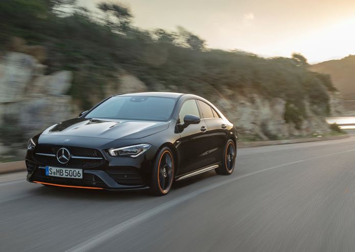 mercedes cla 2020