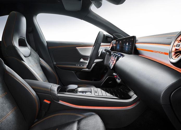 mercedes cla 2020 interior 