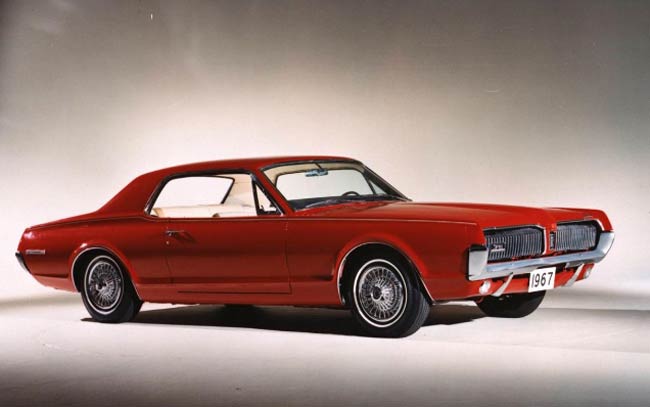 mercury cougar 1967