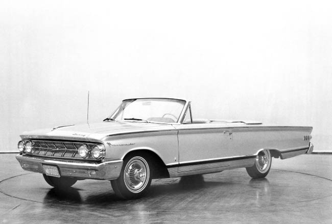 mercury marauder 1963