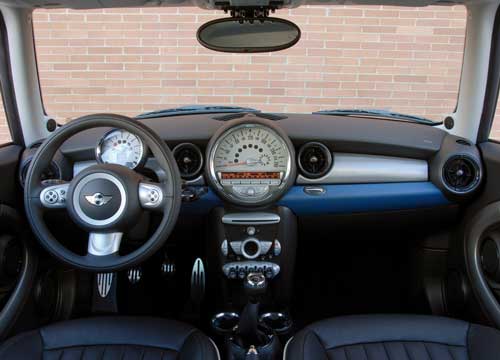 mini cooper clubman interior