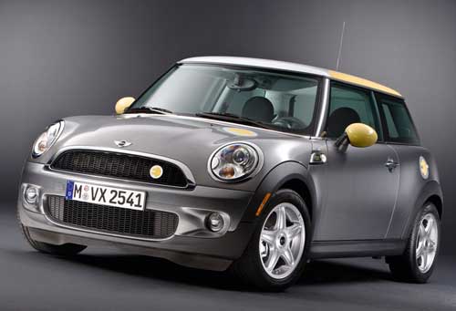 mini cooper E 