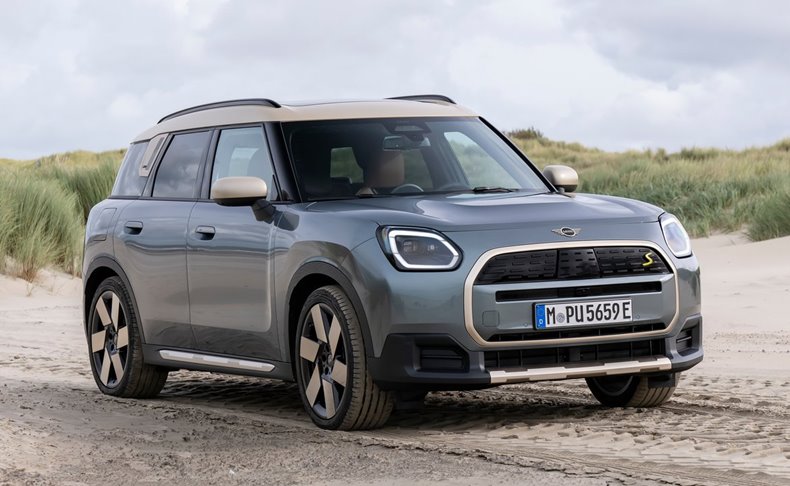 mini countryman 2024