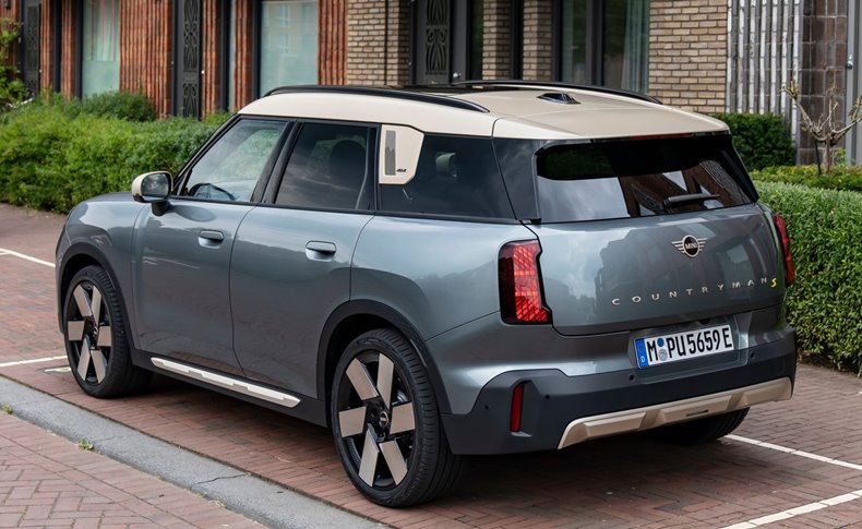 mini countryman 2024