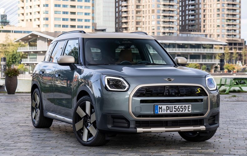 mini countryman 2024