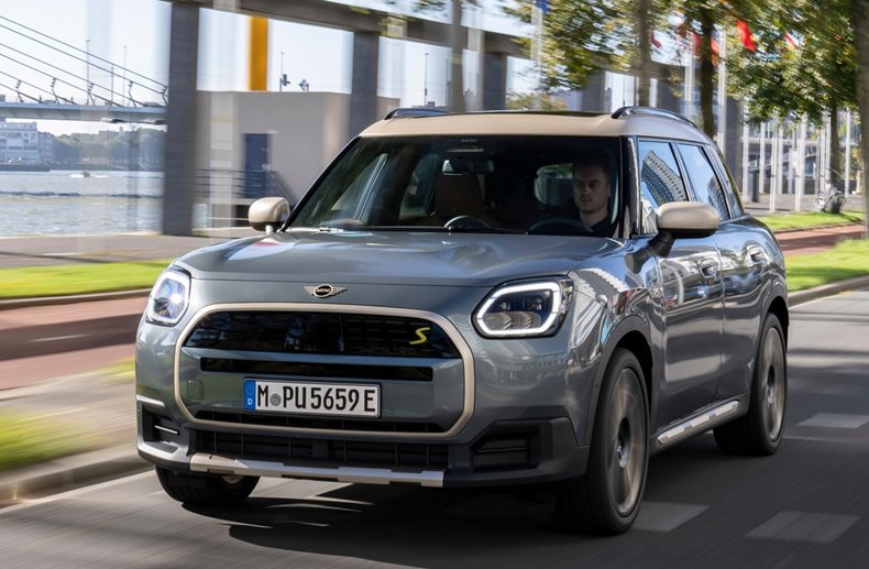 mini countryman 2025