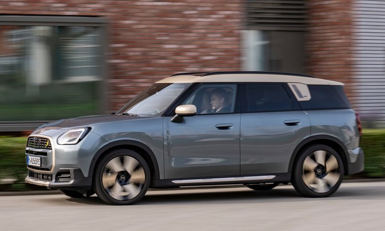 mini countryman 2024