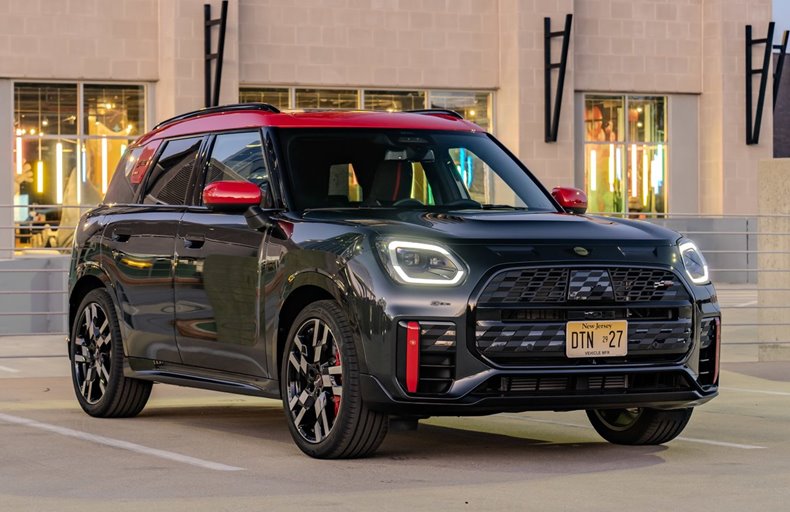 mini countryman 2024