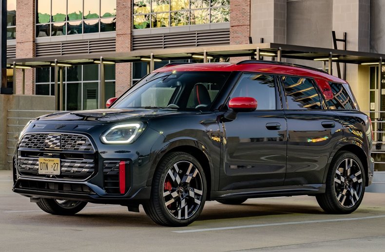 mini countryman jcw 2024