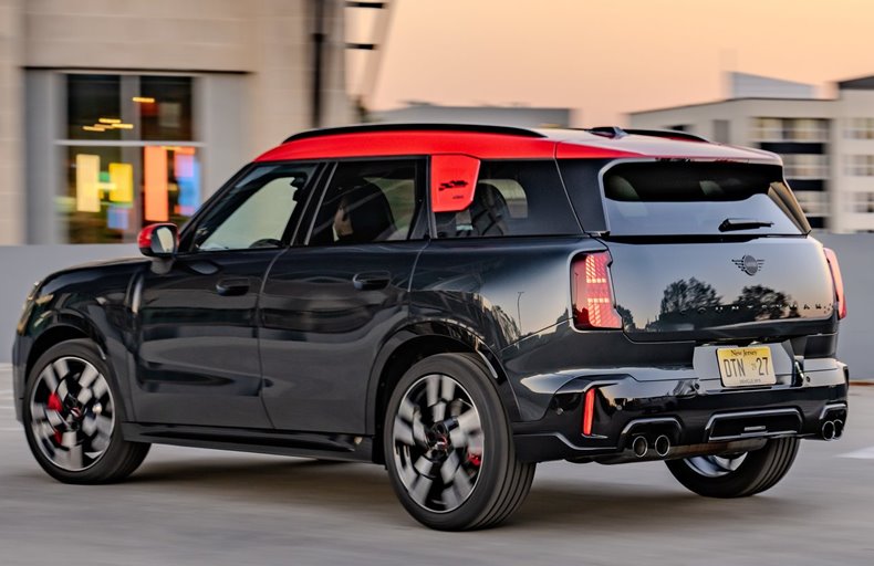 mini countryman 2024 traseira