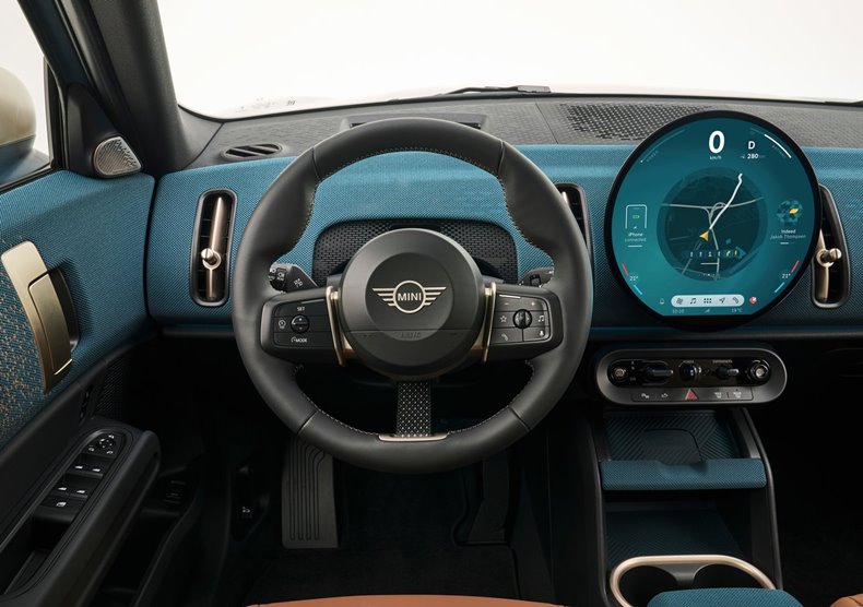 mini countryman 2024 interior