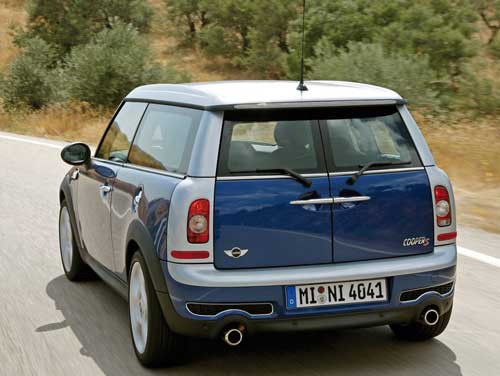 mini cooper clubman