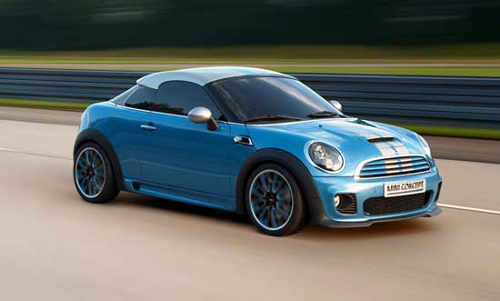 mini coupe concept