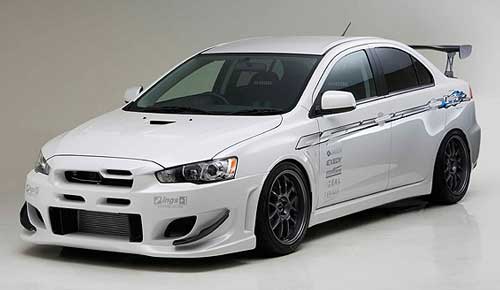 ings lancer evolution x