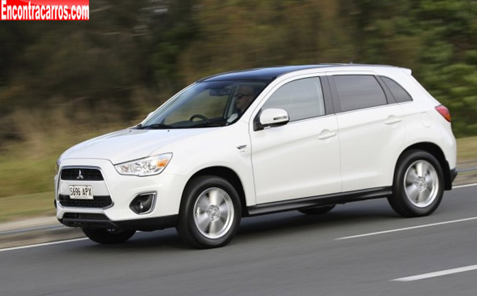 Mitsubishi asx 2013 клиренс