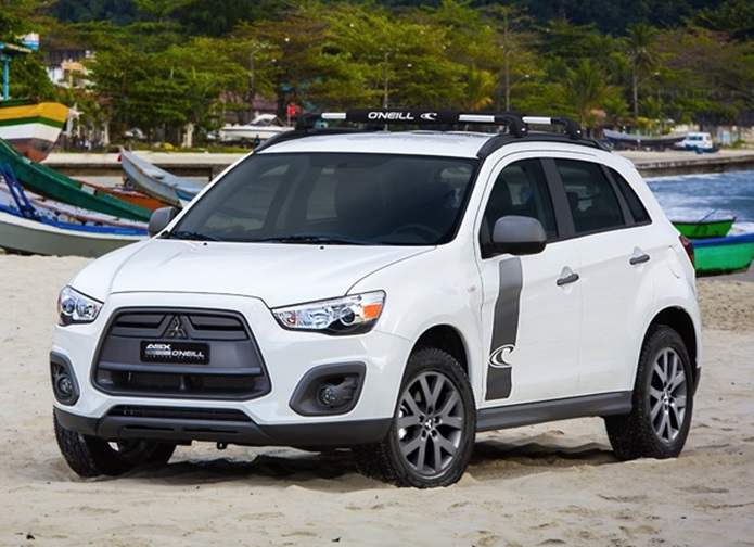 mitsubishi asx o'neill