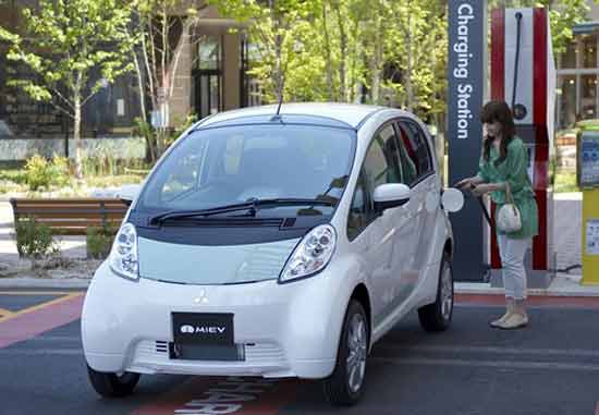 mitsubishi imiev