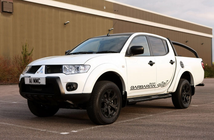 mitsubishi l200 barbarian