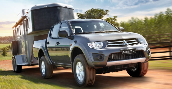 mitsubishi l200 triton 2013