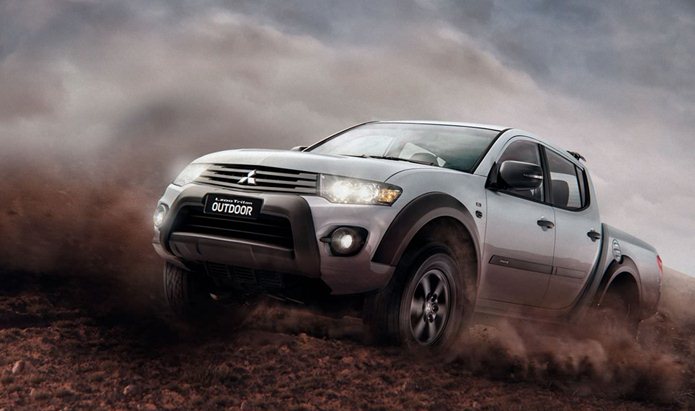 mitsubishi l200 triton outdoor 2018