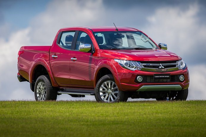 mitsubishi l200 triton sport 2019