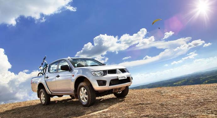 mitsubishi l200 triton 2012