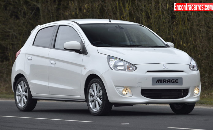 mitsubishi mirage 2013