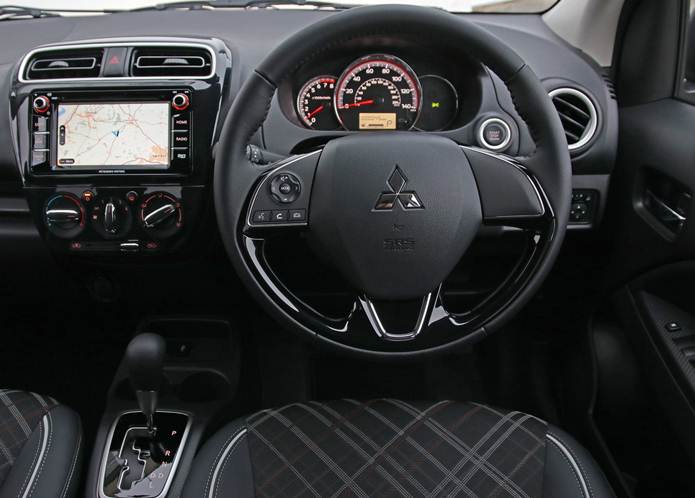 mitsubishi mirage 2020 interior