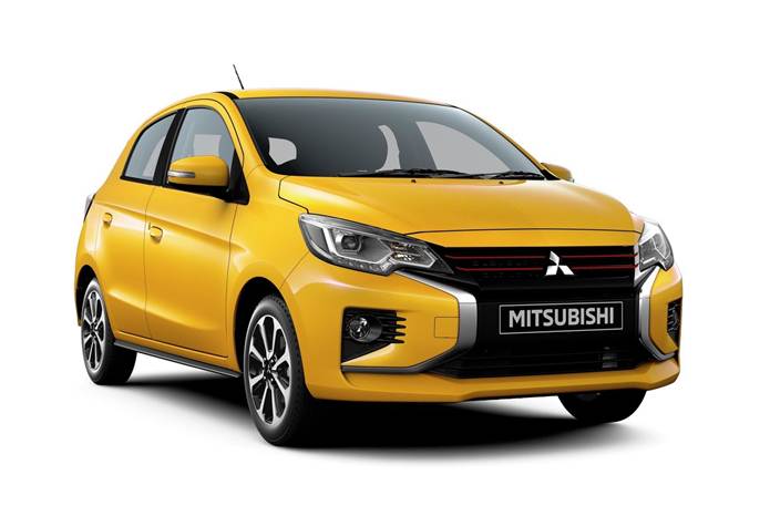 mitsubishi mirage 2020