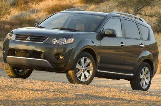 mitsubishi outlander 2009