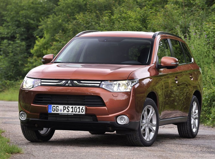  mitsubishi outlander 2013