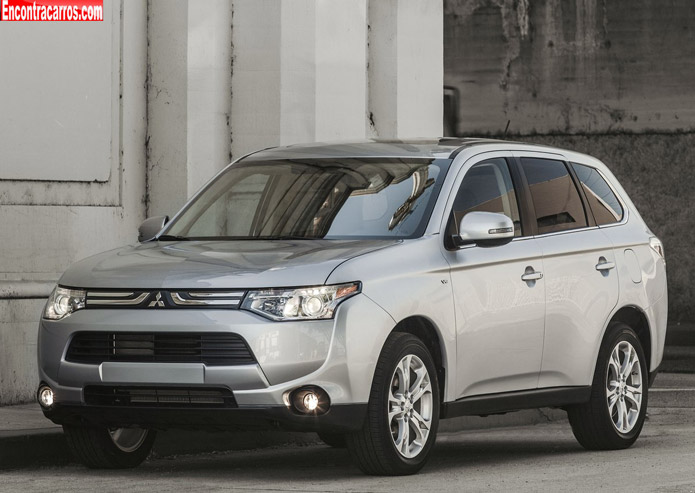 mitsubishi outlander 2014