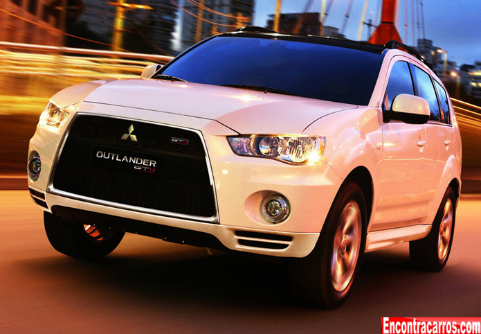 mitsubishi outlander gt4 2013