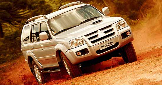 mitsubishi pajero sport flex 