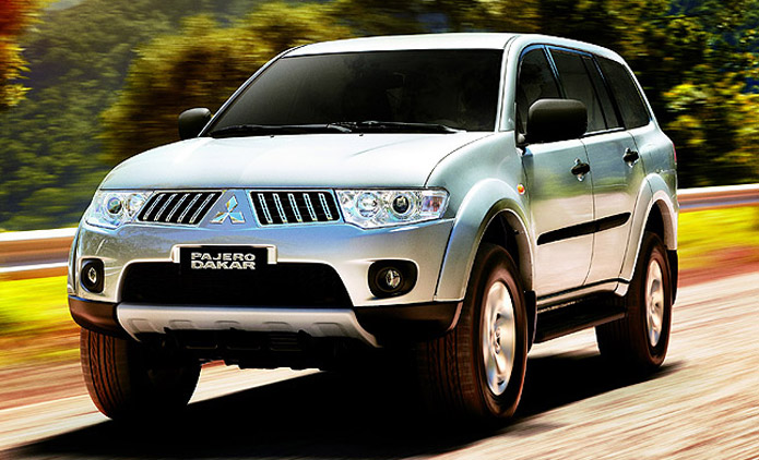 mitsubishi pajero dakar diesel automatico 2012