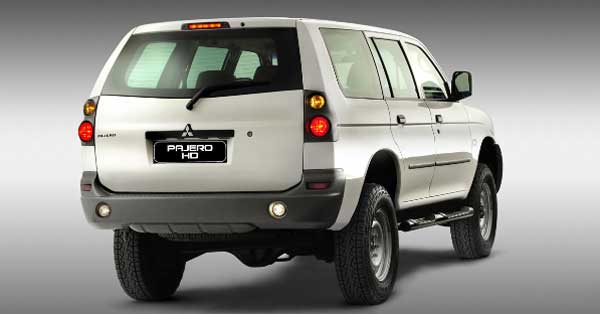 mitsubishi pajero hd 2010