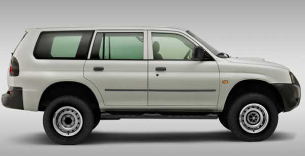 mitsubishi pajero sport hd