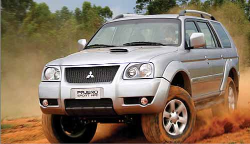 pajero sport 2009