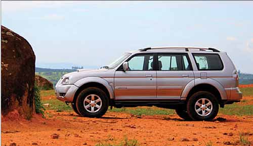 pajero sport