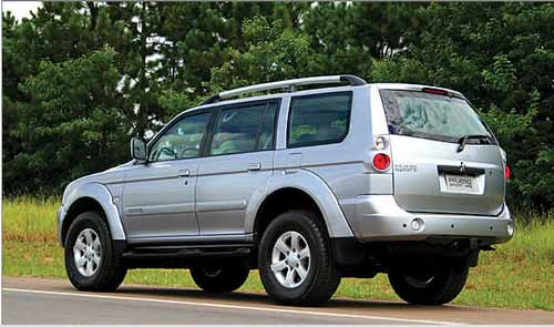 pajero sport 2009