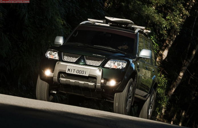 mitsubishi pajero tr4 o neill