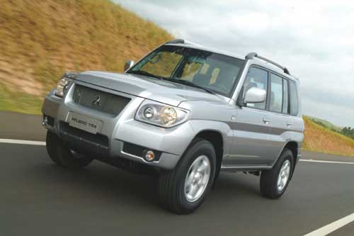 pajero tr4 2009