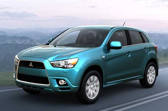 mitsubishi rvr