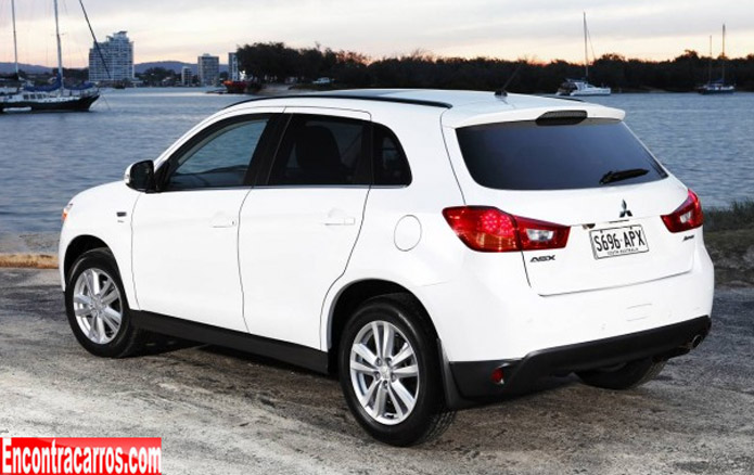 nova mitsubishi asx 2013